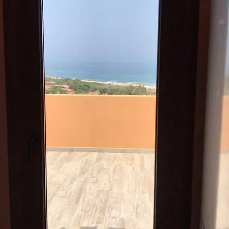 펜션 Rifinito Con Vista Mare Vicino *